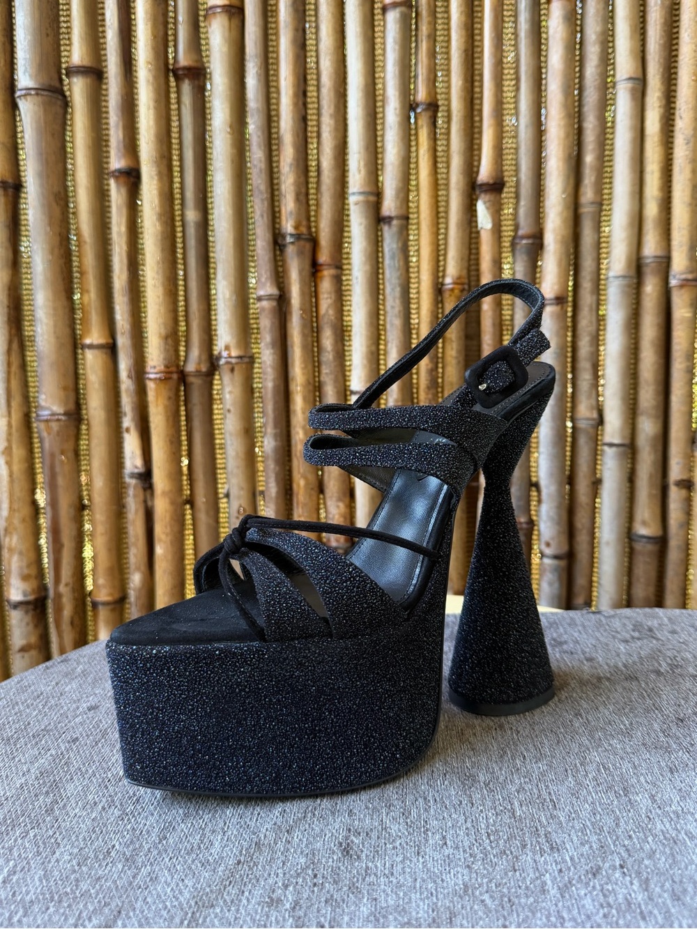 D'ACCORI Belle platform sandals